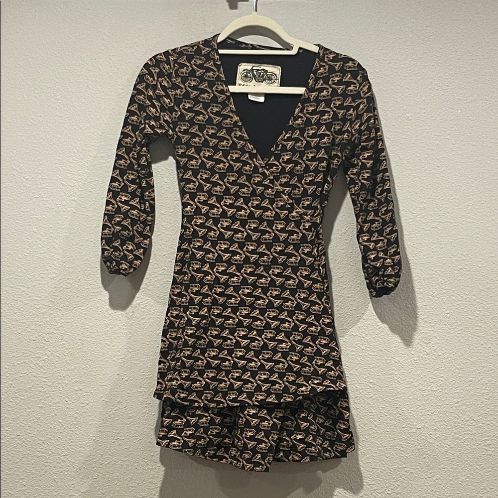 Effie’s Heart Gramaphone dress, XS